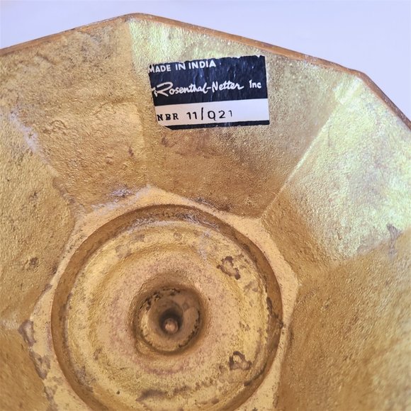 Rosenthal Netter brass candle holder/stick. - Picture 4 of 5